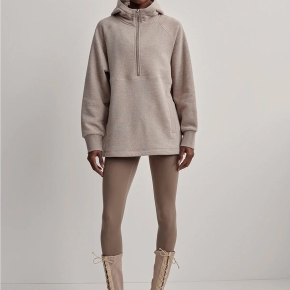 Varley Stirling Half Zipped Hoodie - Picture 2 of 10